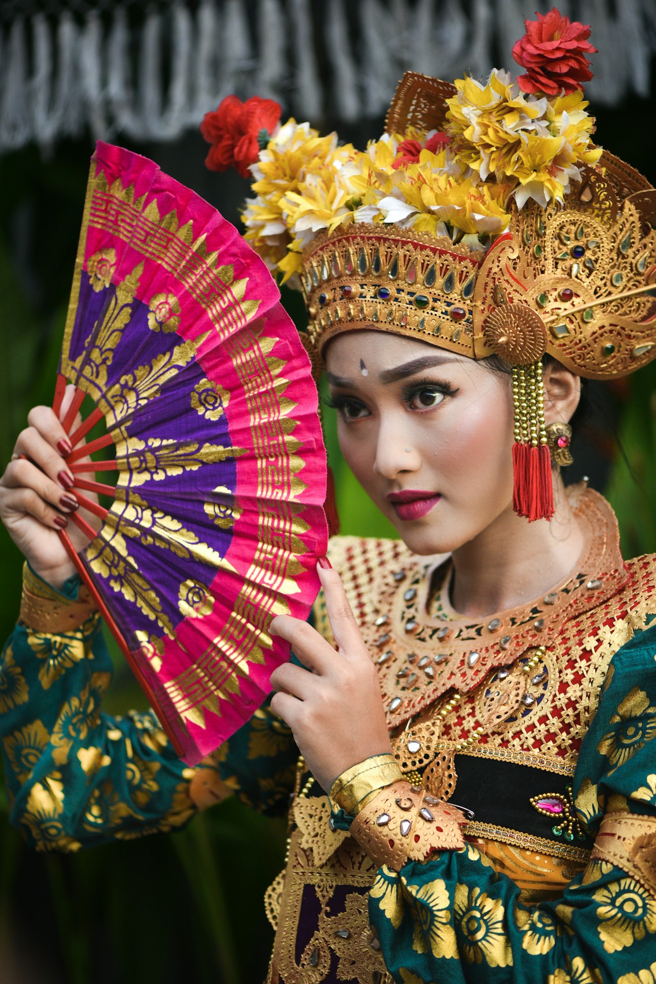 Bali dancer