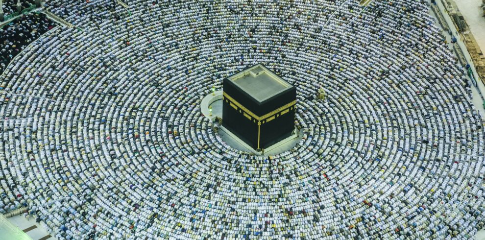 Mecca, Saudi Arabia, pilgrimage