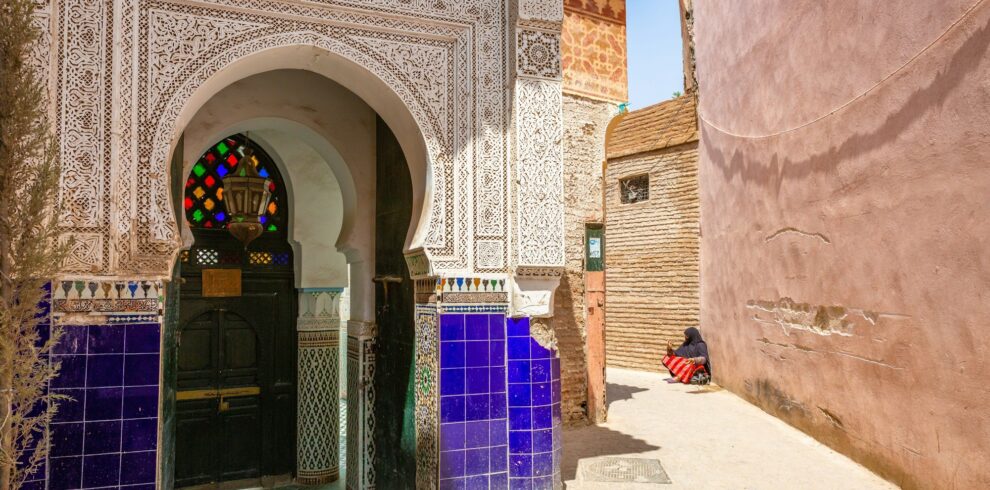 Mosque in Marrakesh Morocco