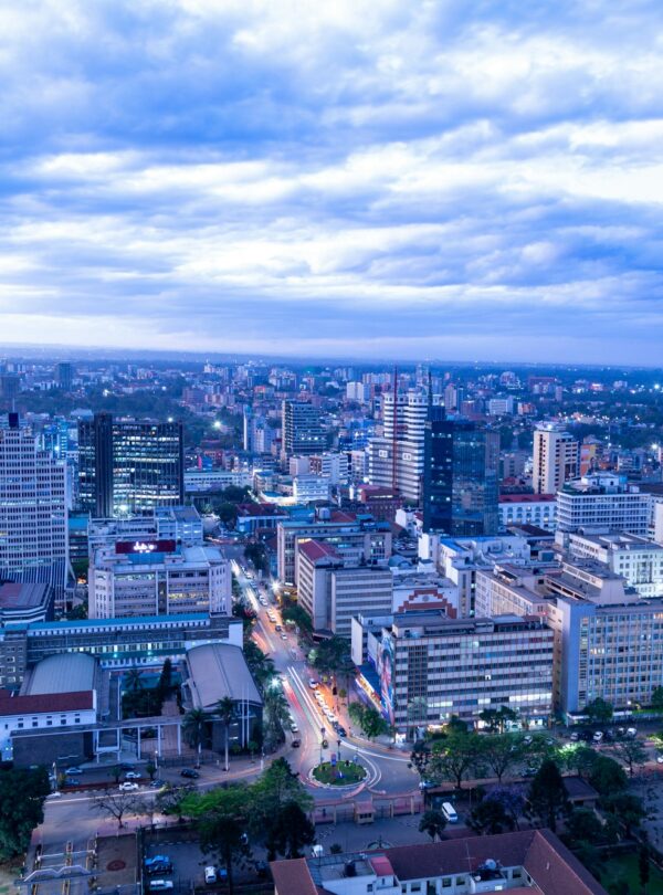 Nairobi City County Kenya's Capital East Africa