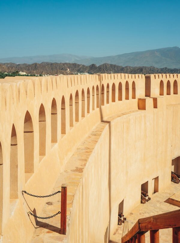 Nizwa fort in Oman