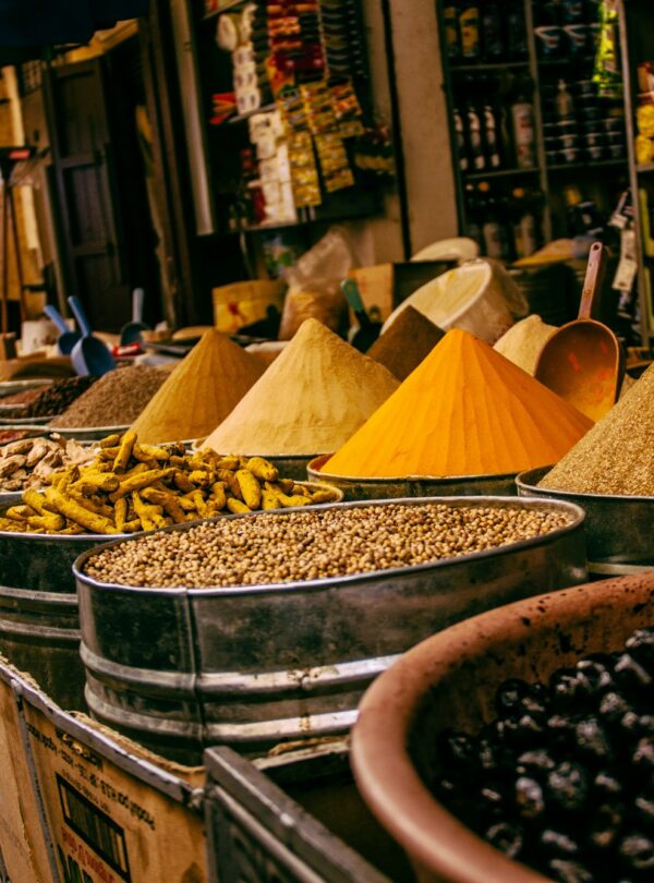 Spices of Morocco