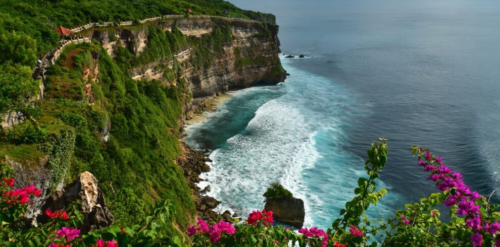 Uluwatu bay. Bali, Indonesia